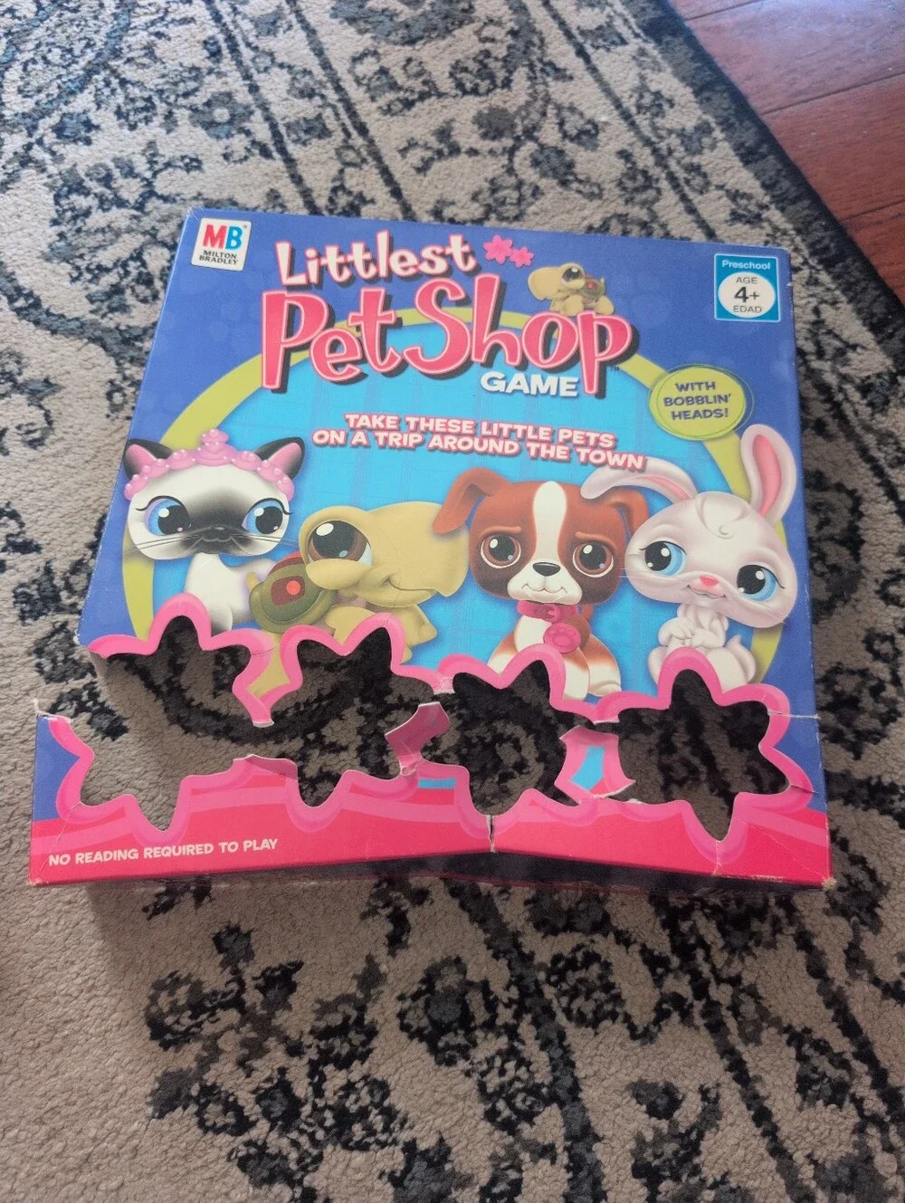 Littlest Pet Shop Game Vintage